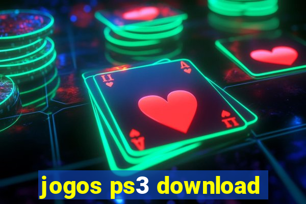 jogos ps3 download